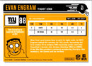 2018 Panini Classics Evan Engram