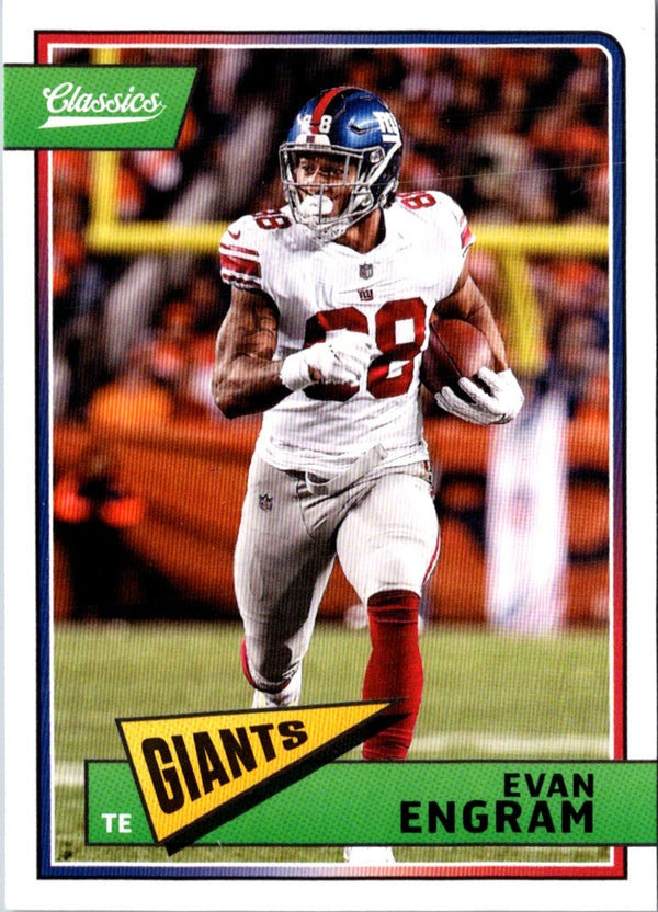 2018 Panini Classics Evan Engram #67