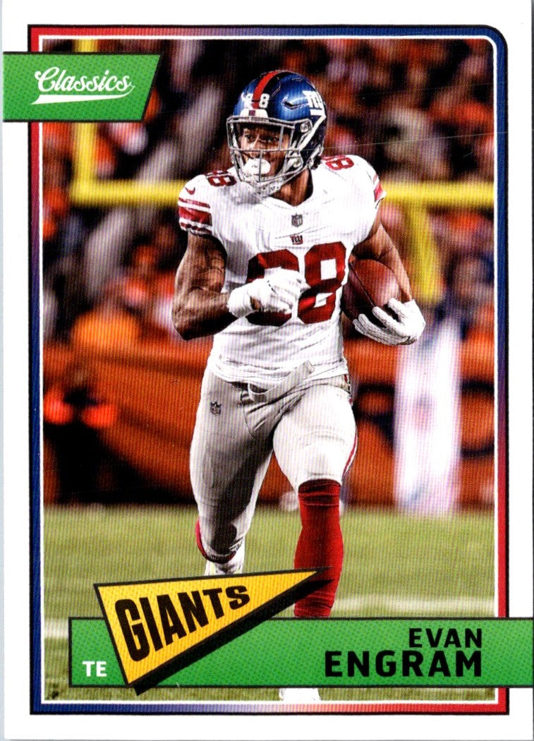 2018 Panini Classics Evan Engram