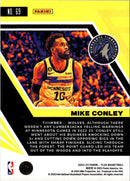 2022 Panini Flux Mike Conley
