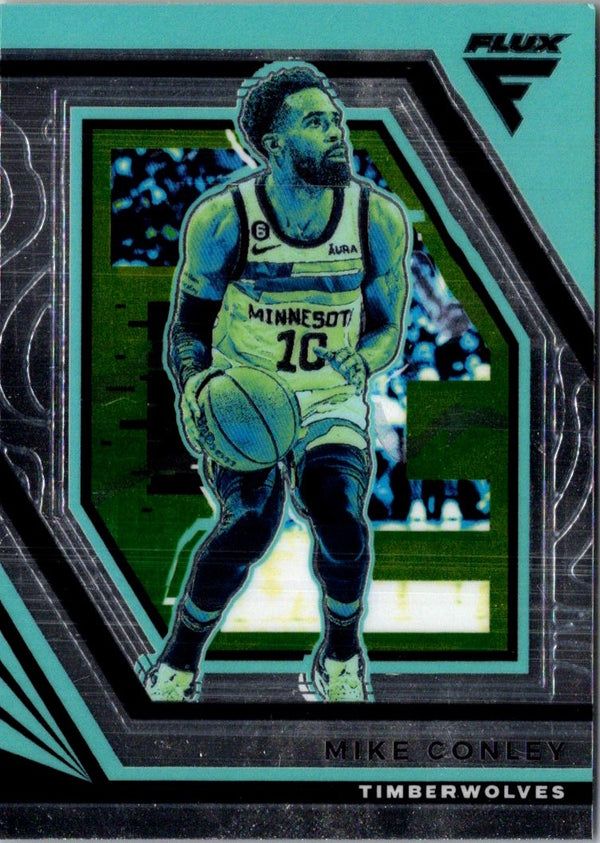 2022 Panini Flux Mike Conley #69