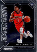 2020 Panini Prizm Emergent Kira Lewis Jr.