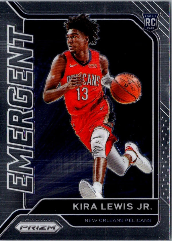 2020 Panini Prizm Emergent Kira Lewis Jr. #1