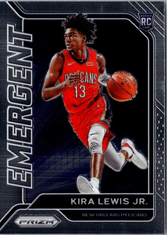 2020 Panini Prizm Emergent Kira Lewis Jr. #1