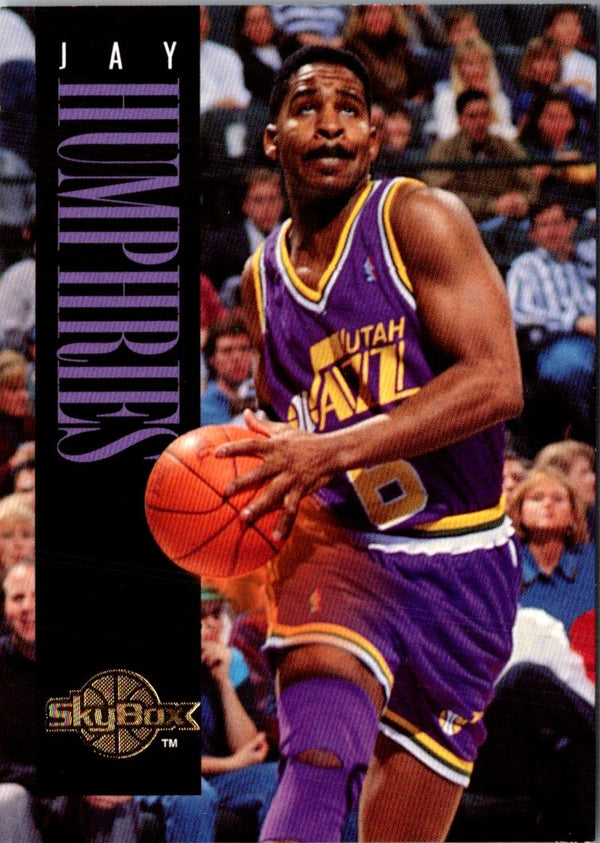 1994 SkyBox Jay Humphries #289