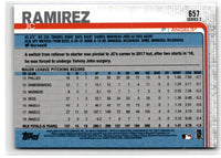 2019 Topps J.C. Ramirez #657