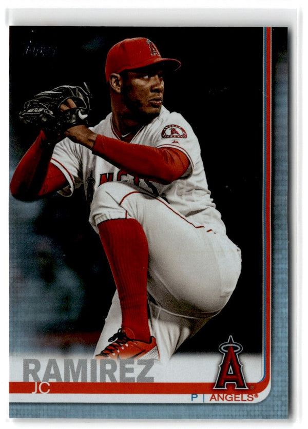 2019 Topps J.C. Ramirez #657