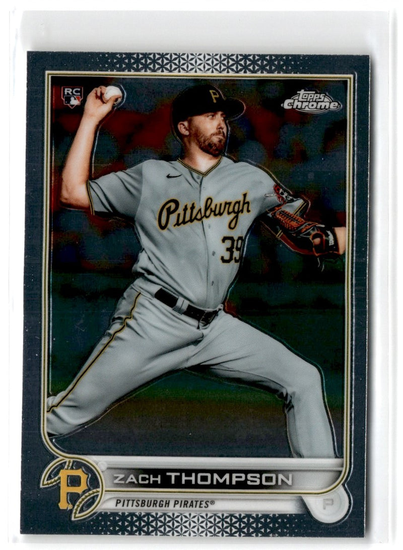 2022 Topps Chrome Zach Thompson