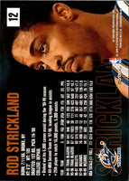 1999 SkyBox Rod Strickland #