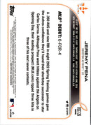 2022 Finest Jeremy Pena