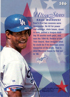 1996 Ultra Raul Mondesi #586