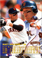 1996 Ultra Matt Williams #300