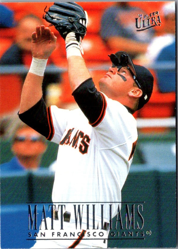 1996 Ultra Matt Williams #300