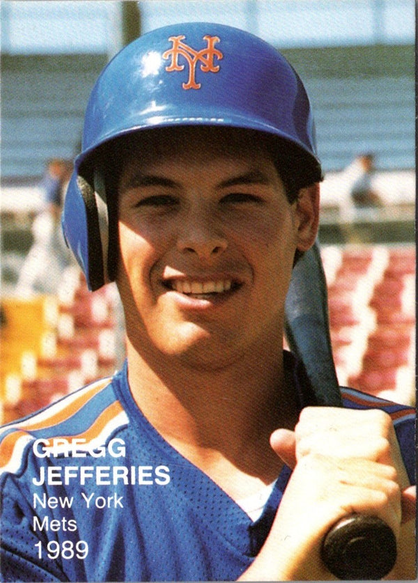 1989 Baseball's Best One (unlicensed) Gregg Jefferies #5