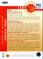 1994 Collector's Choice Silver Signatures Charles Barkley #199