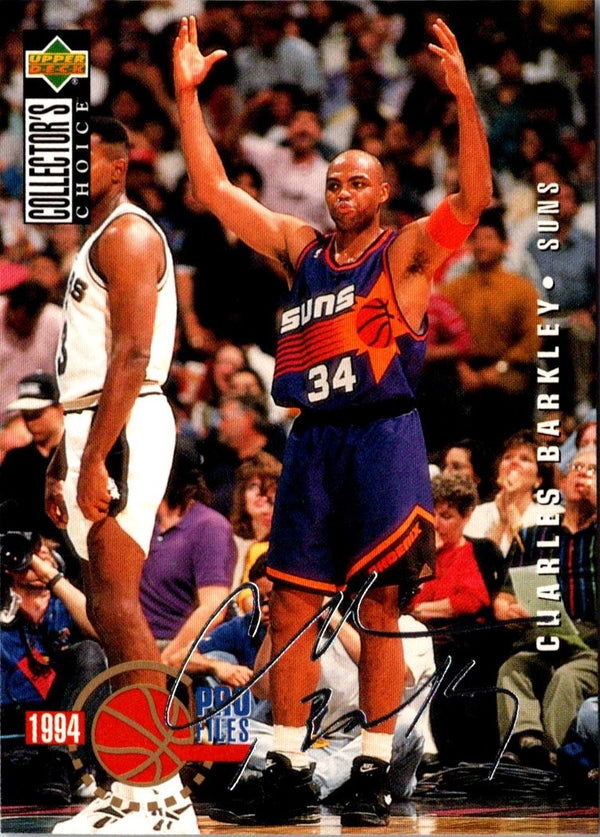 1994 Collector's Choice Silver Signatures Charles Barkley #199