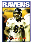 2005 Topps Heritage Derrick Mason