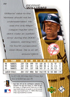 2001 Upper Deck Gold Glove Bernie Williams #38