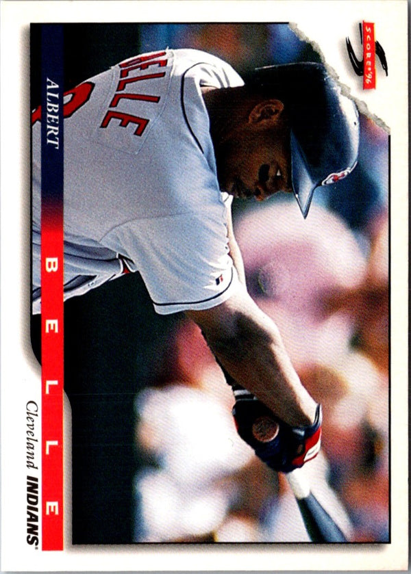 1996 Score Albert Belle #72