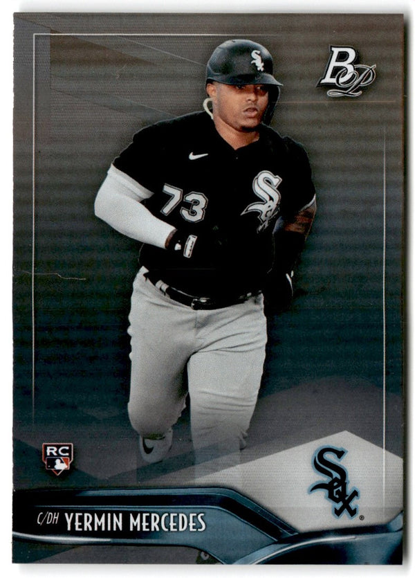 2021 Bowman Platinum Yermin Mercedes #82 Rookie