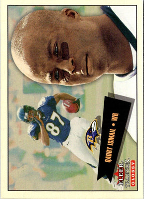 2001 Fleer Tradition Glossy Qadry Ismail #136