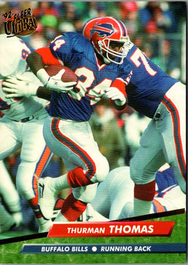 1991 Action Packed All-Madden Thurman Thomas #31