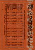 1988 Topps Al Pedrique #294