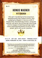 2019 Panini Diamond Kings Honus Wagner #27