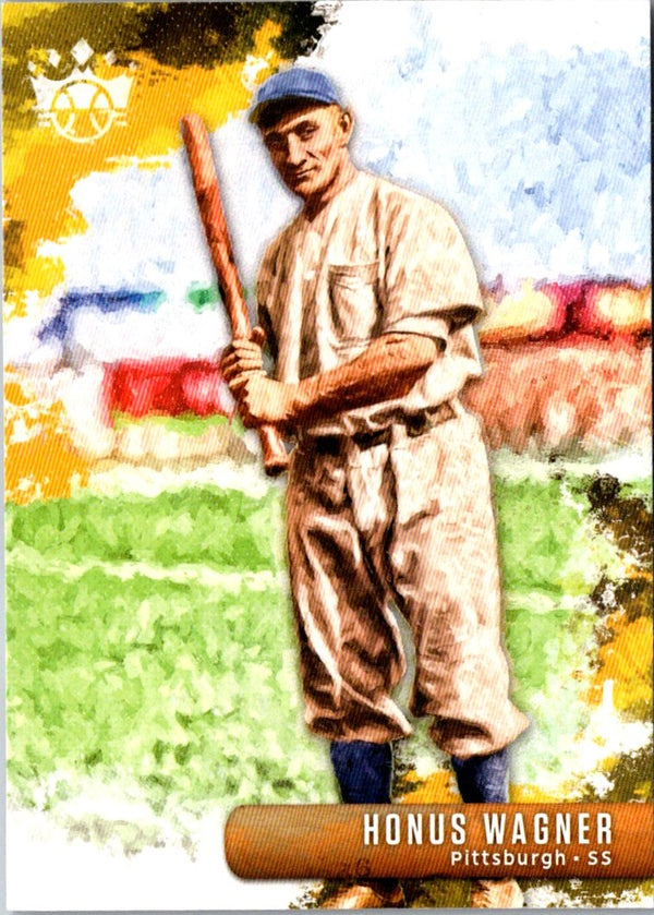 2019 Panini Diamond Kings Honus Wagner #27