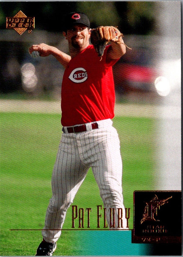 2001 Upper Deck Pat Flury #44 Rookie