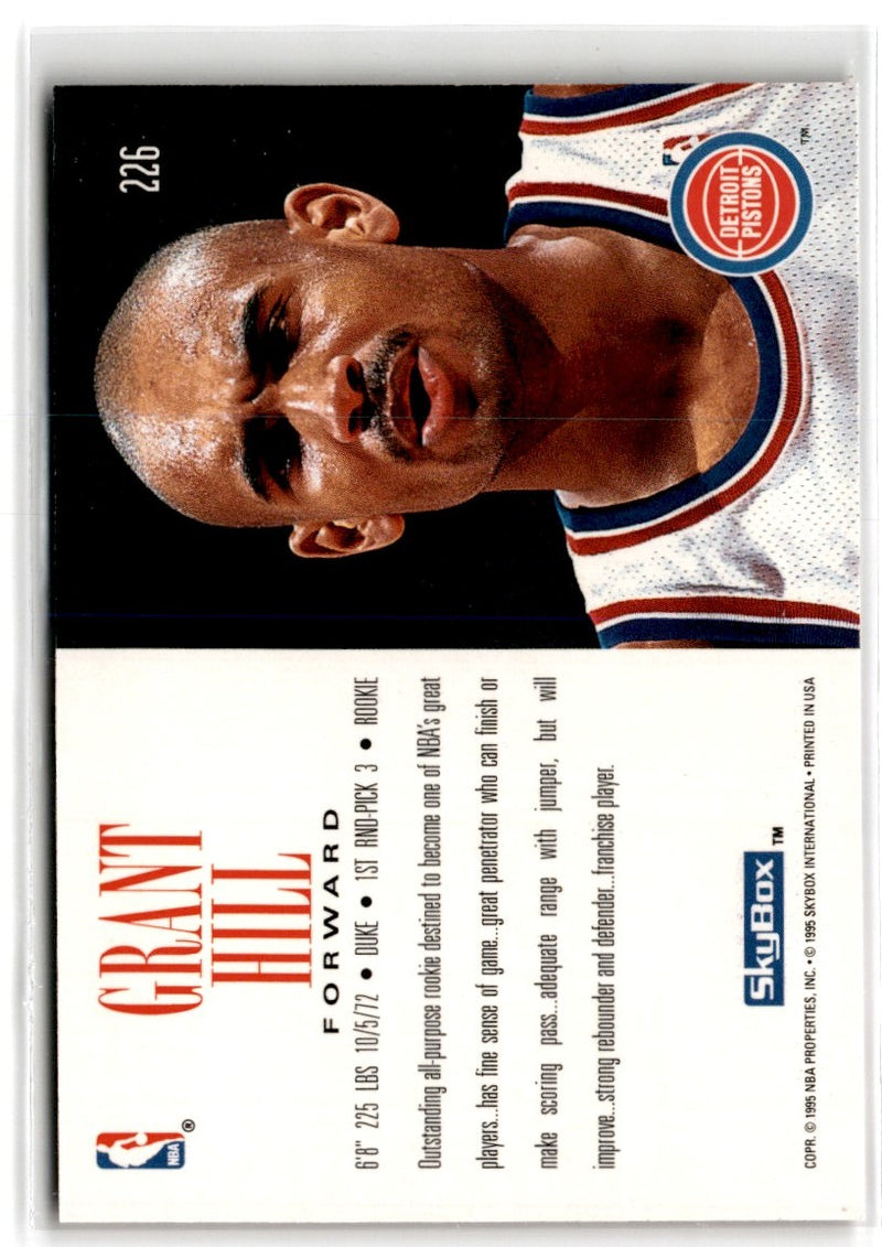 1994 SkyBox Grant Hill