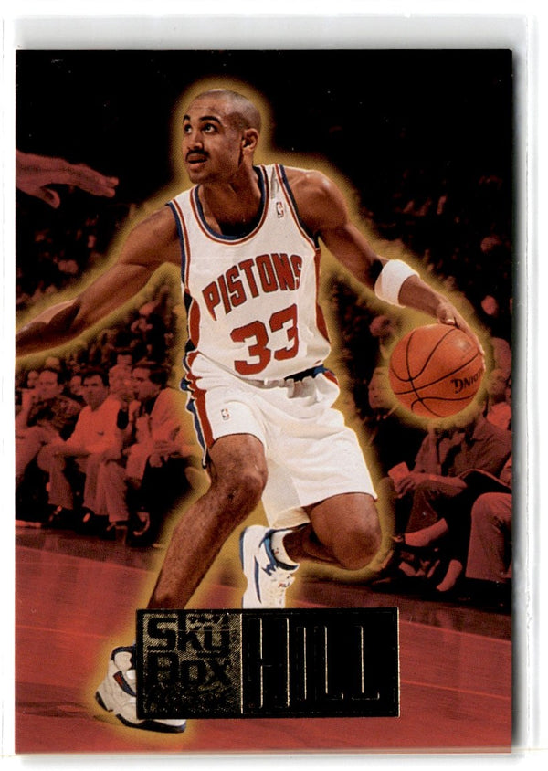 1994 SkyBox Grant Hill #226 Rookie