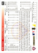 1997 Score Mike Grace