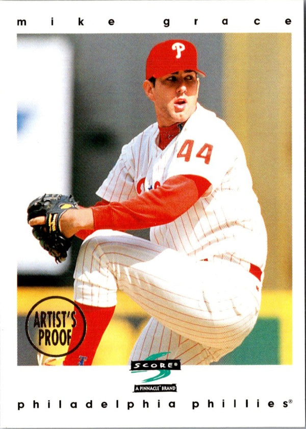 1997 Score Mike Grace #292