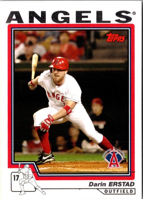 2004 Topps Chrome Darin Erstad #161