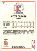 1989 Hoops Clyde Drexler