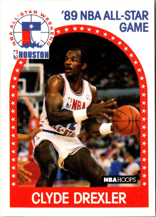 1989 Hoops Clyde Drexler #69