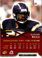 1999 Playoff Absolute EXP Junior Seau #167