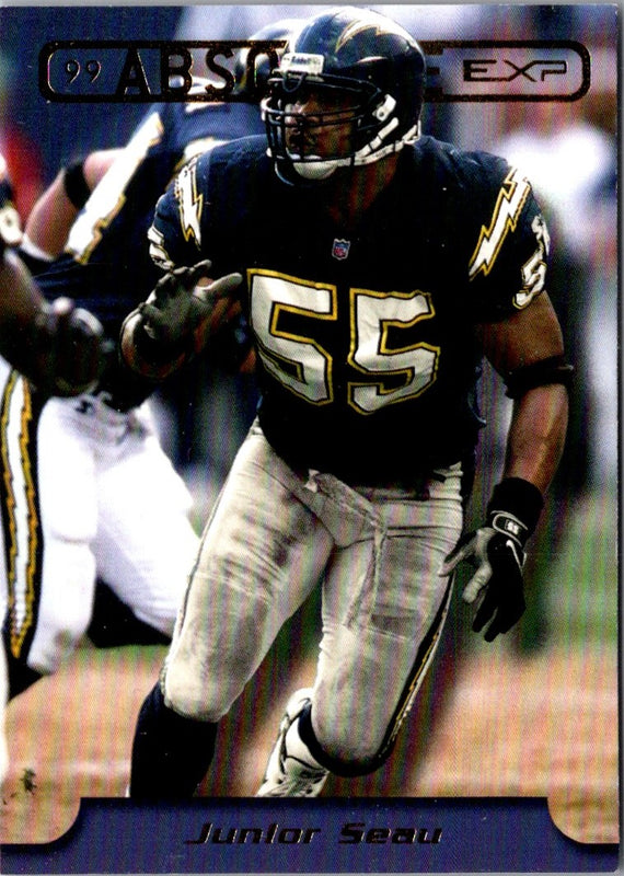 1999 Playoff Absolute EXP Junior Seau #167