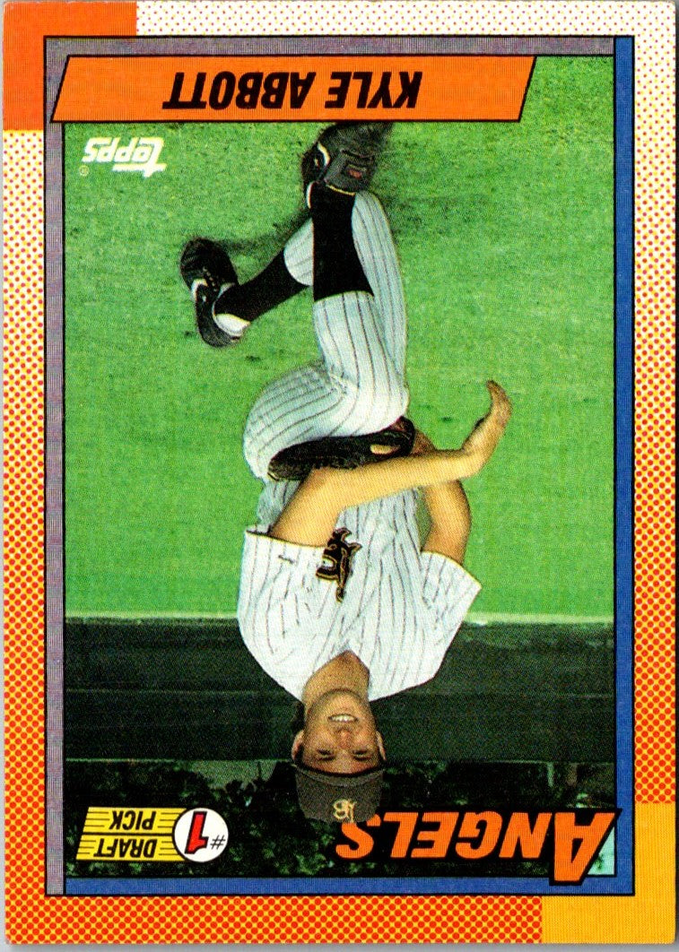 1990 Topps Kyle Abbott