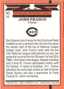 1990 Donruss Super Diamond Kings John Franco