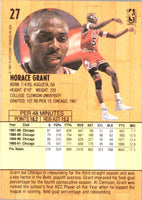 1991 Fleer Horace Grant #27