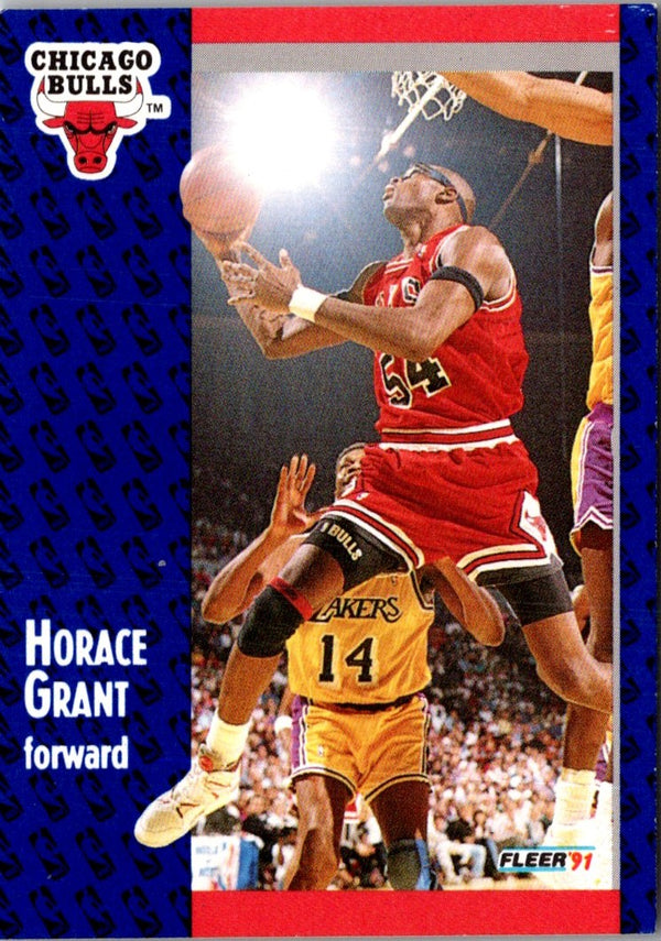 1991 Fleer Horace Grant #27
