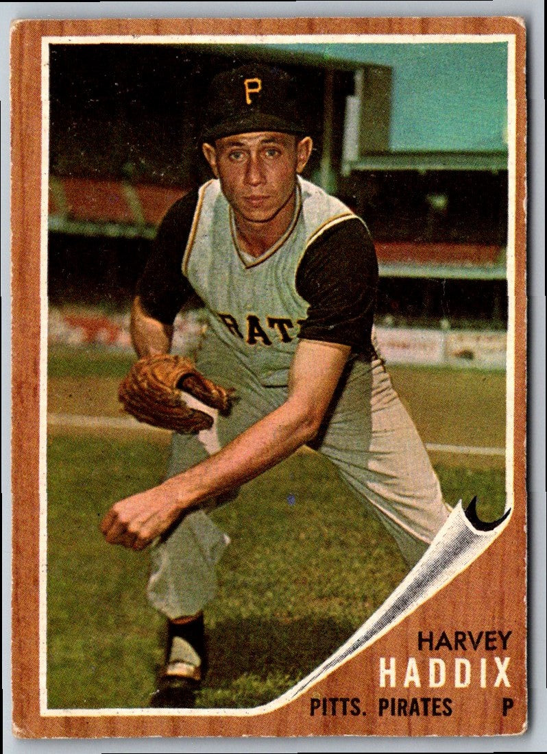 1962 Topps Harvey Haddix