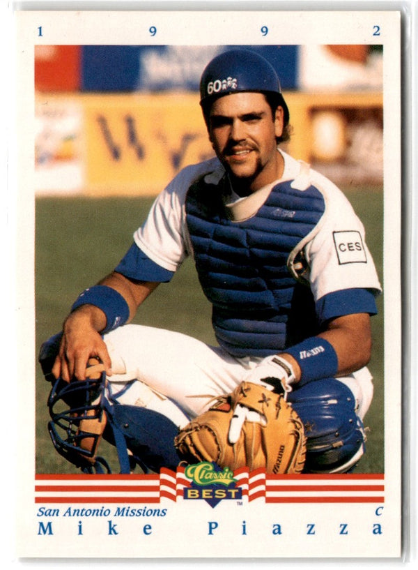 1992 Classic Best Mike Piazza #345