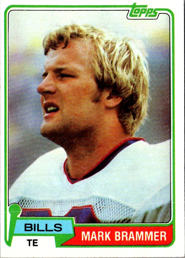 1981 Topps Mark Brammer #283 Rookie