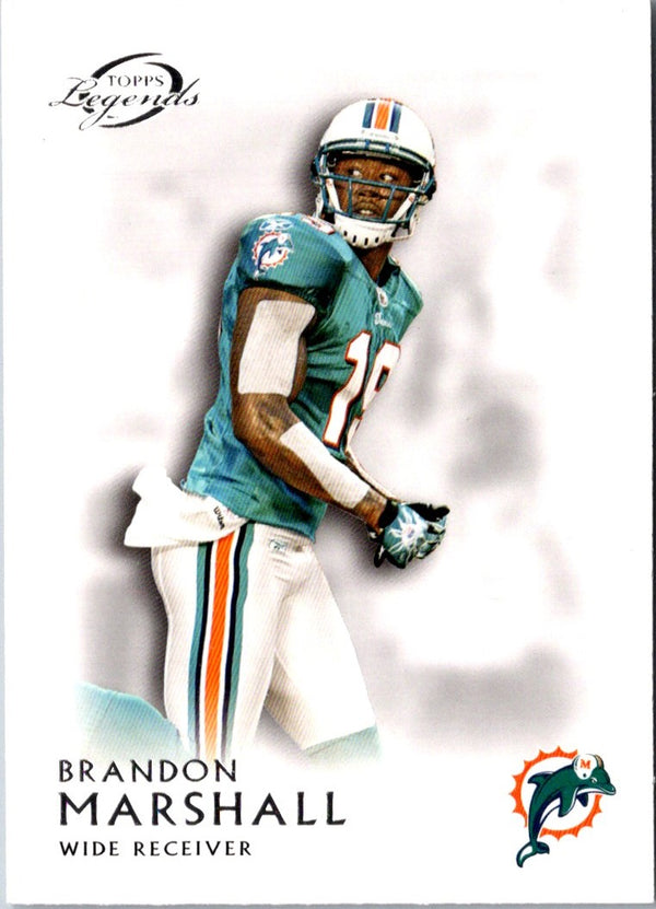2011 Topps Gridiron Legends Brandon Marshall #154