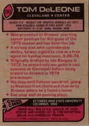 1977 Topps Tom DeLeone