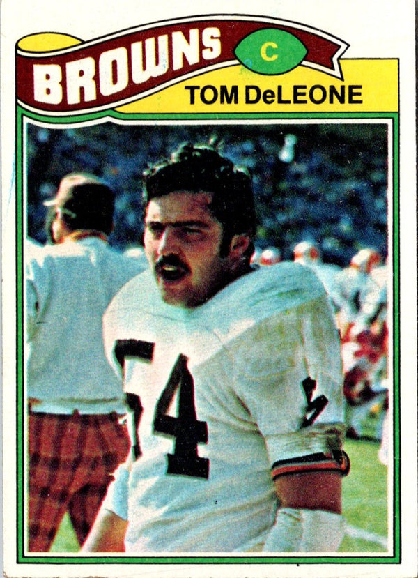 1977 Topps Tom DeLeone #283