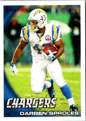 2010 Topps Darren Sproles #236